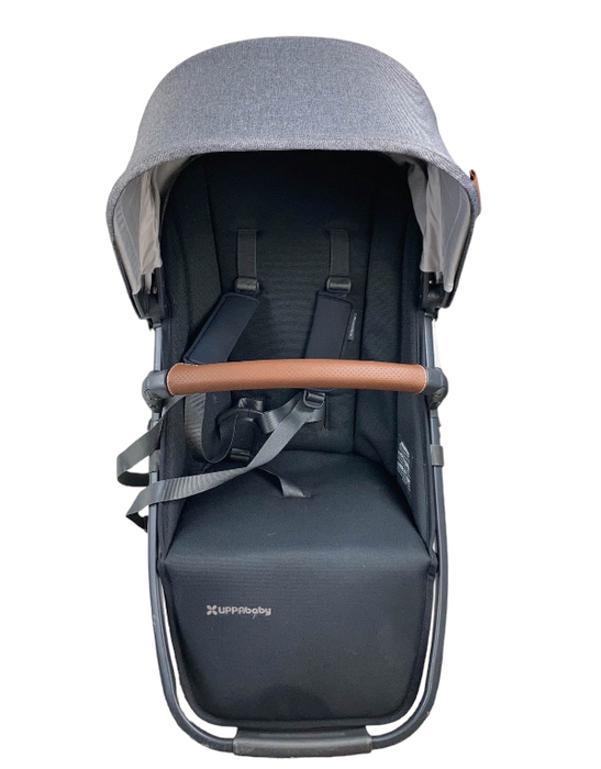 UPPAbaby VISTA RumbleSeat V2, 2015+, Greyson (Charcoal Melange), 2022