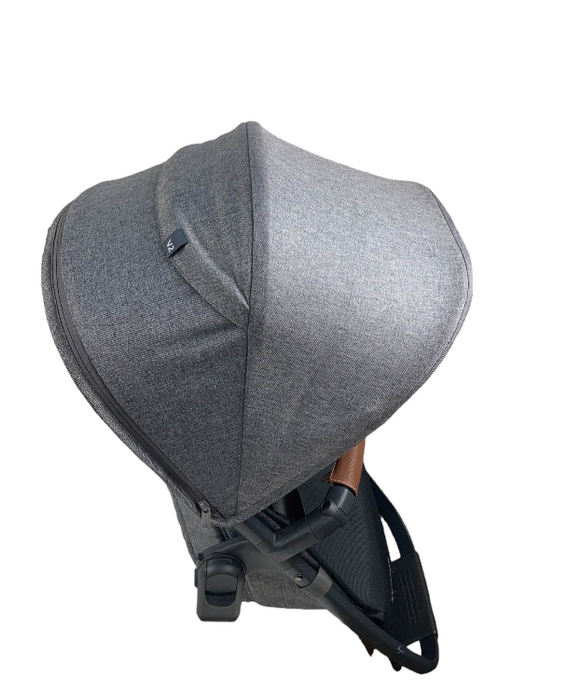 UPPAbaby VISTA RumbleSeat V2, 2015+, Greyson (Charcoal Melange), 2022