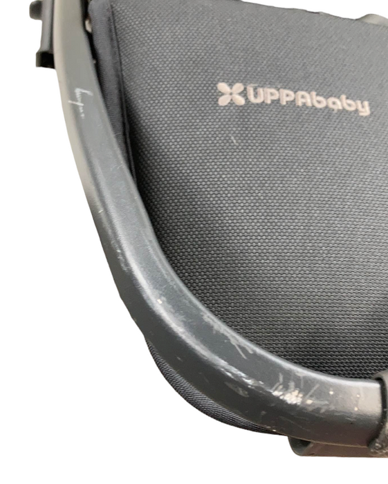 UPPAbaby VISTA RumbleSeat V2, 2015+, Greyson (Charcoal Melange), 2022