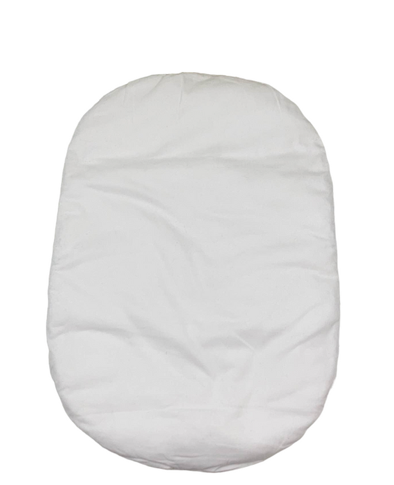 Topponcino Baby Support Pillow, Pure White