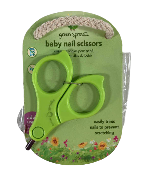 Green Sprouts Baby Nail Scissors