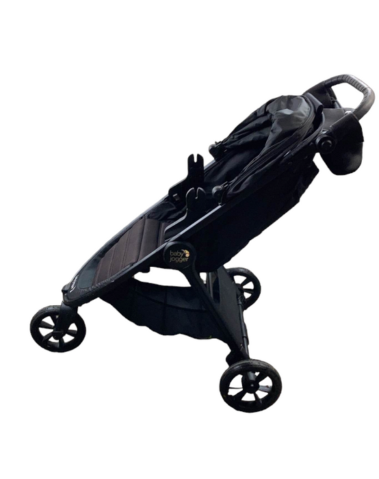 Shop Baby Jogger City Mini GT2 Stroller, 2021, Jet at GoodBuy Gear