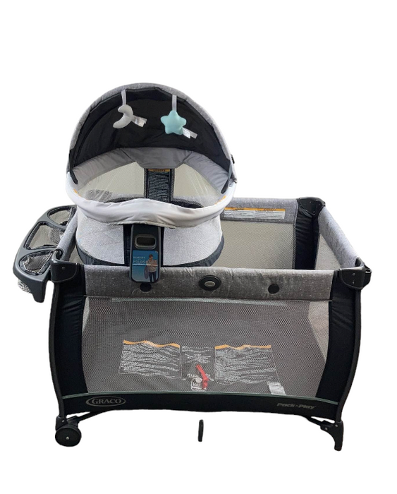 Graco Pack 'n Play Travel Dome LX Playard, Astin