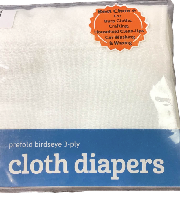 Gerber Prefolds, 20x14, Regular Cotton