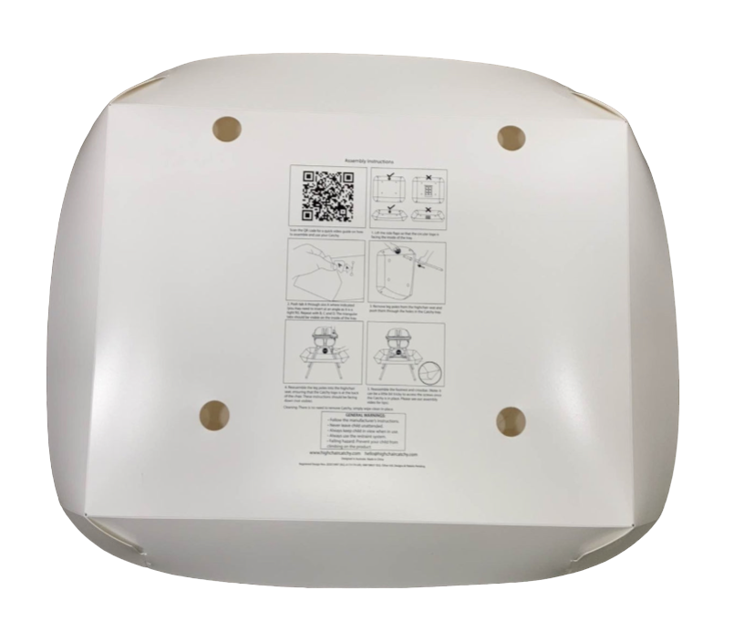 Catchy The Food Catcher For High Chairs