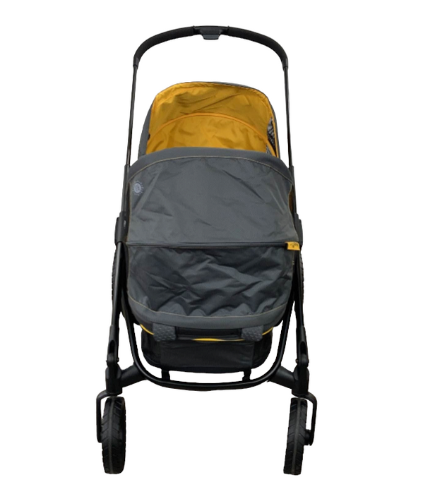 Evenflo Pivot Xplore All-Terrain Double Stroller Wagon, Adventurer Grey