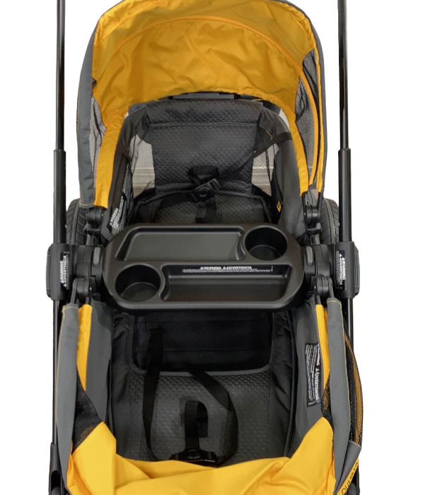 Evenflo Pivot Xplore All-Terrain Double Stroller Wagon, Adventurer Grey