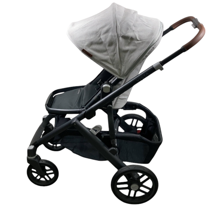 UPPAbaby VISTA V2 Stroller, 2023, Bryce (White Marl)