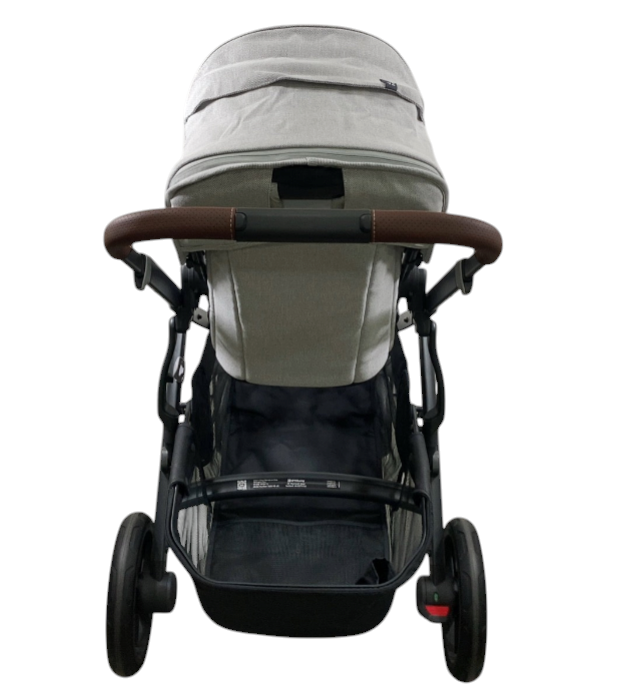 UPPAbaby VISTA V2 Stroller, 2023, Bryce (White Marl)