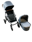 Shop UPPAbaby VISTA V2 Stroller, 2022, Gregory (Blue Melange) at GoodBuy Gear