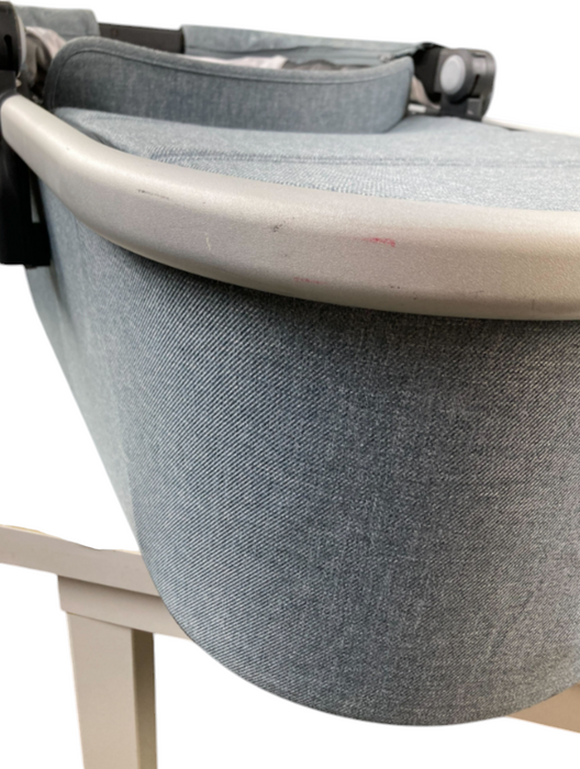 Shop UPPAbaby VISTA V2 Stroller, 2022, Gregory (Blue Melange) at GoodBuy Gear