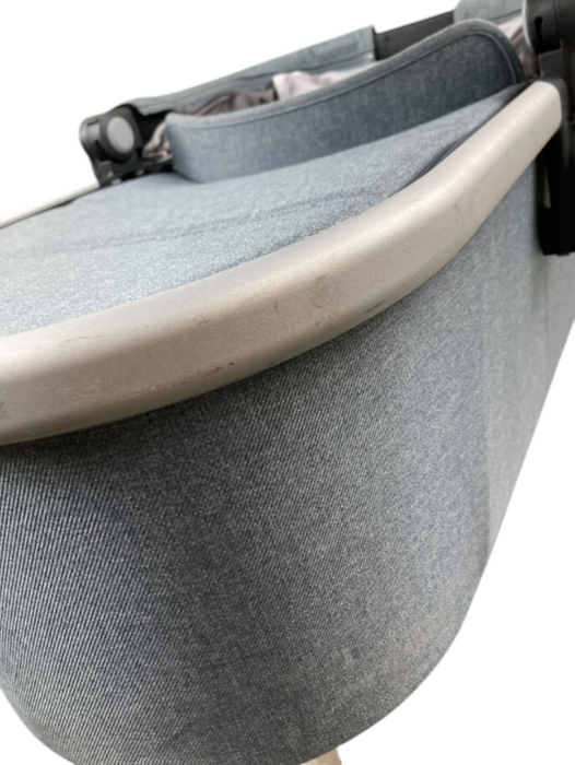 Shop UPPAbaby VISTA V2 Stroller, 2022, Gregory (Blue Melange) at GoodBuy Gear