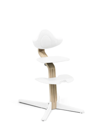 Stokke Nomi Chair, White/Natural