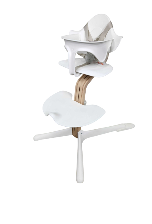 Stokke Nomi High Chair, White/Natural