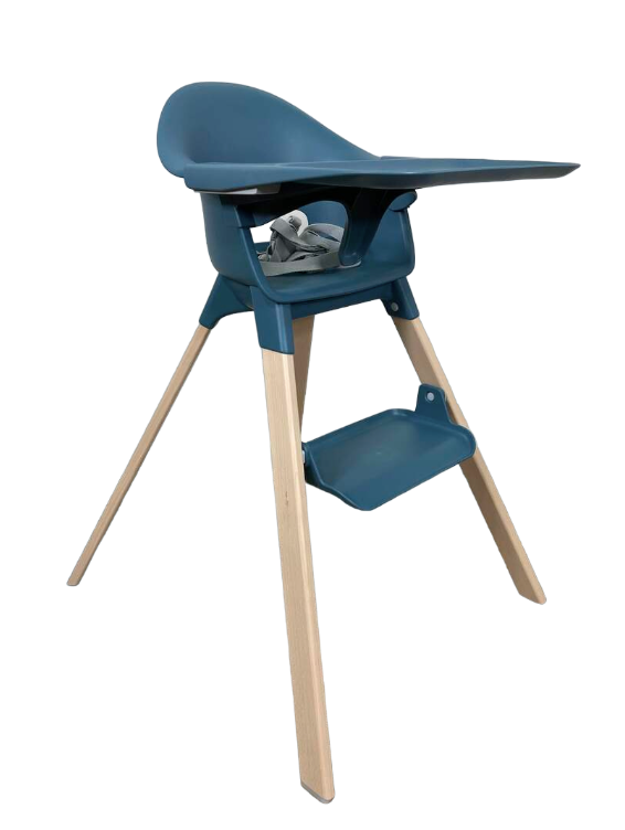 stokke clikk coral Stokke Clikk High Chair, Fjord Blue