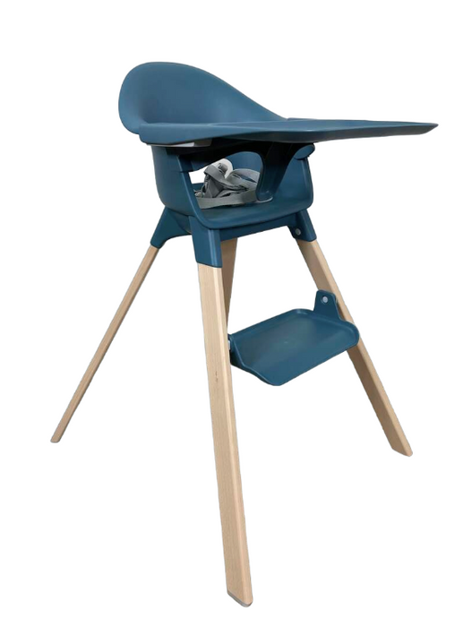 Stokke Clikk High Chair, Fjord Blue