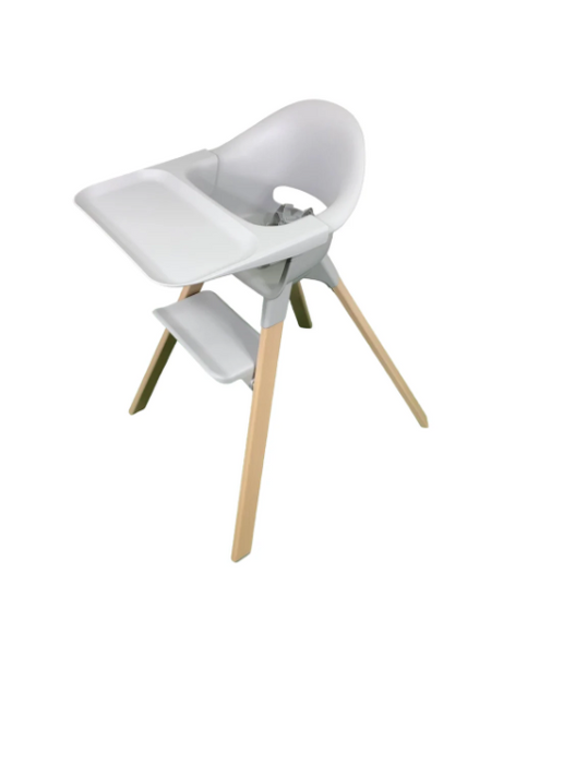 Stokke Clikk High Chair, White