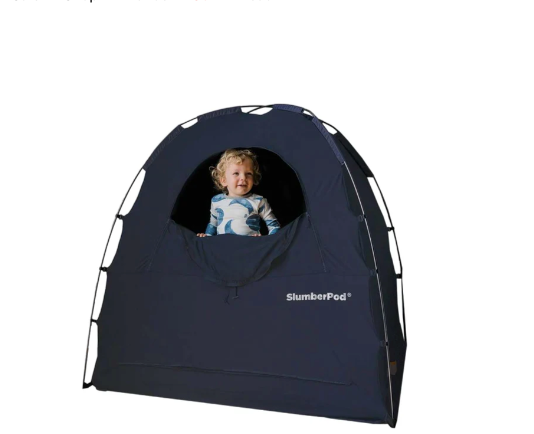 SlumberPod 3.0 Sleep Canopy with Fan, Navy