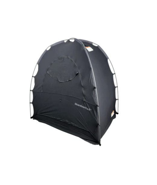 Shop SlumberPod 2.0 Sleep Canopy with Fan, Black with Gray at GoodBuy Gear