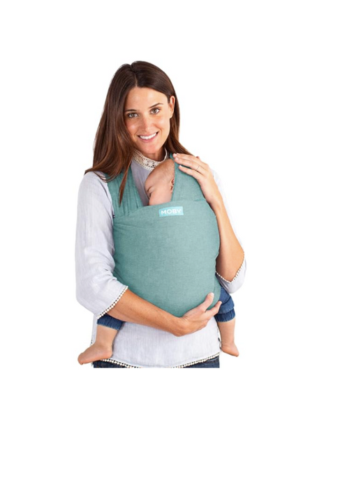 Moby Elements Baby Wrap Carrier, Hydro