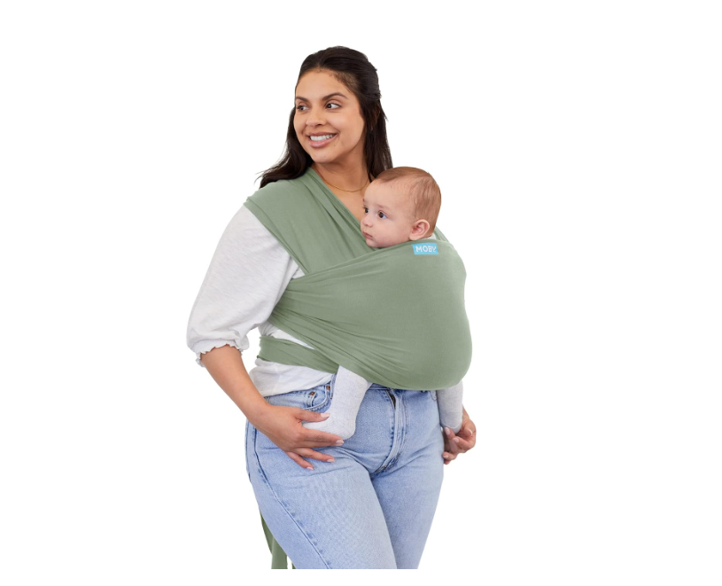 Moby Classic Wrap Baby Carrier, Pear