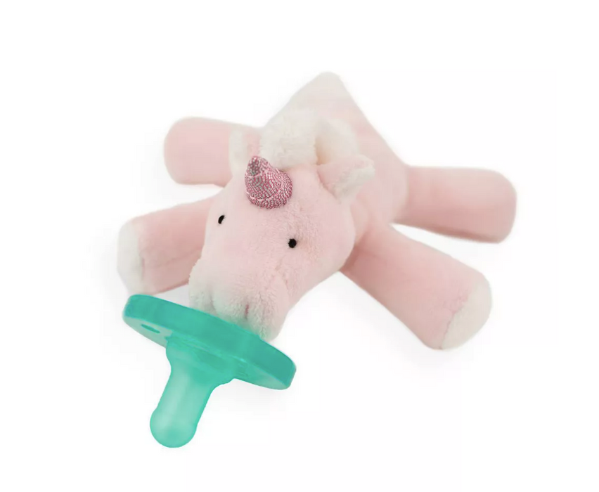 WubbaNub Pacifier, Pink Unicorn