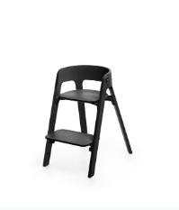 Stokke Steps Chair, Black