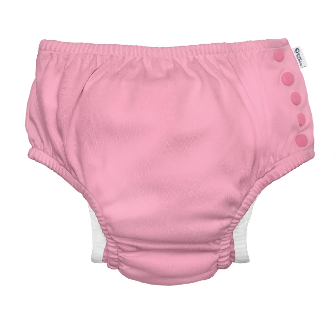 Green Sprouts Swim Diaper, Light Pink, 12 Months