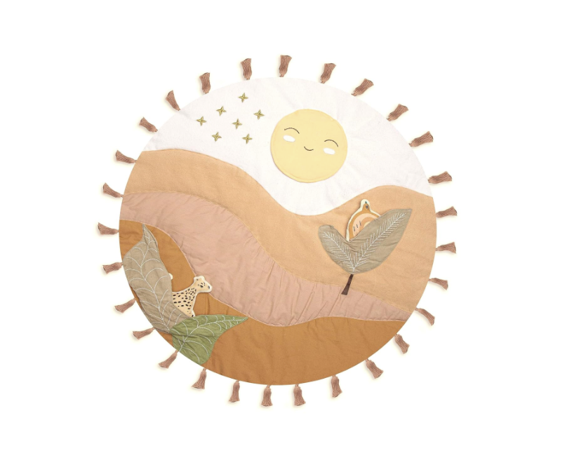 Crane Baby Desert Sunset Activity Mat