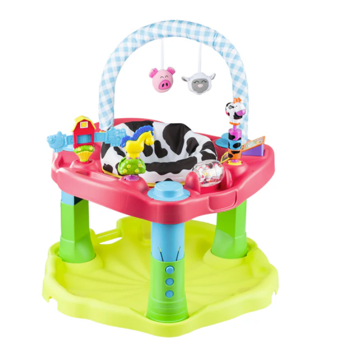 Evenflo ExerSaucer, Moovin and Groovin