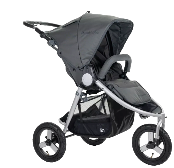 Bumbleride Indie Stroller, Dawn Grey, 2016