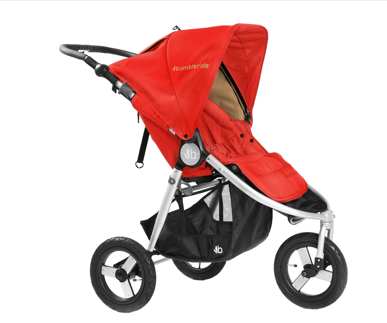 Bumbleride Indie Stroller, 2016, Red Sand