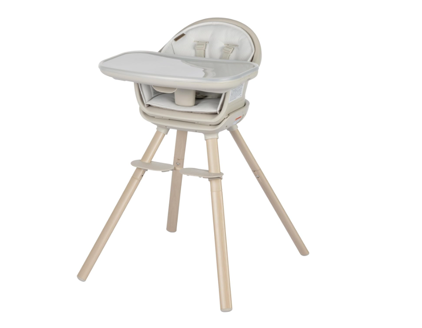 Maxi-Cosi Moa 8-in-1 High Chair, Classic Oat