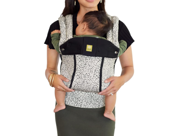 Lillebaby Complete All Seasons Baby Carrier, Salt and Pepper