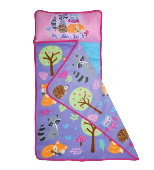 Baby Boom Nap Mat Set, Forest Friends