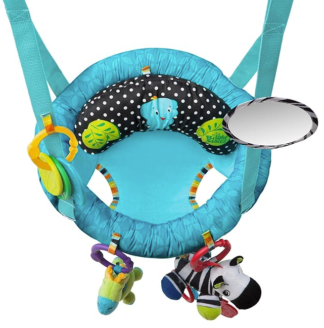 Bright Starts Doorway Jumper, Bounce 'n Spring Deluxe — GoodBuy Gear