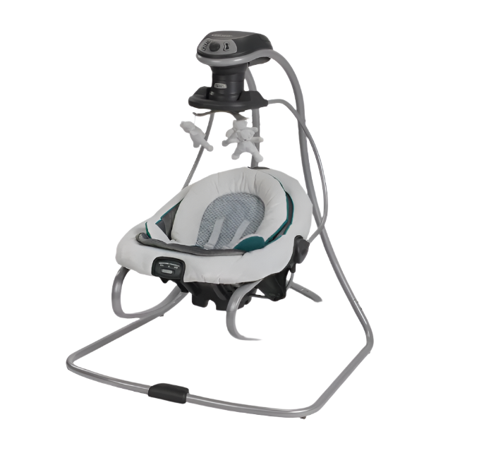 Graco Duet Soothe Swing & Rocker, Sapphire