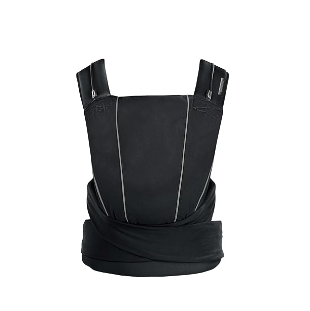 Cybex Maira Tie Baby Carrier, Lavastone Black