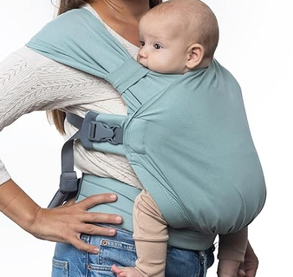 Boba Bliss Baby Carrier, Sea Mist