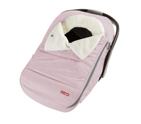 Shop Skip Hop Stroll And Go Car Seat Cover, Pink Heather at GoodBuy Gear