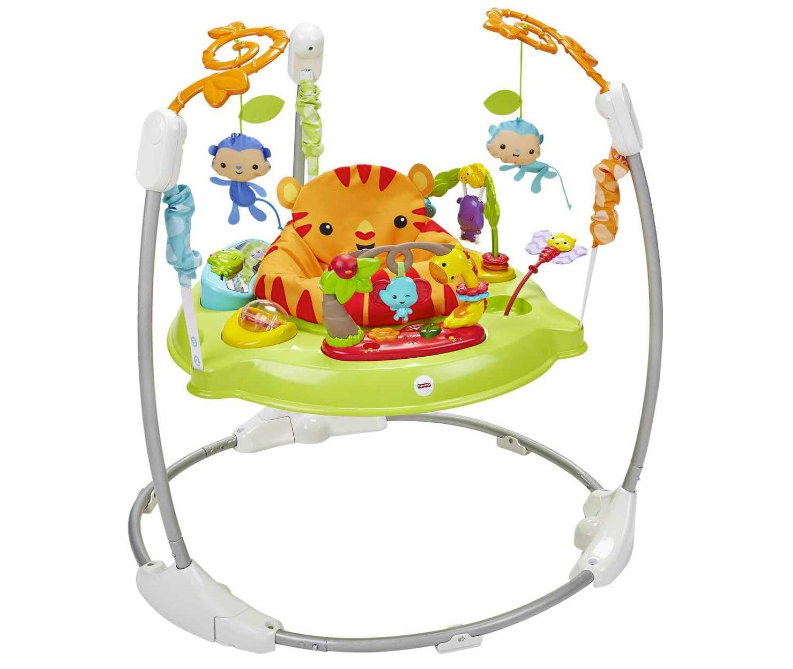 Fisher Price Rainforest Jumperoo, Roaring Rainforest