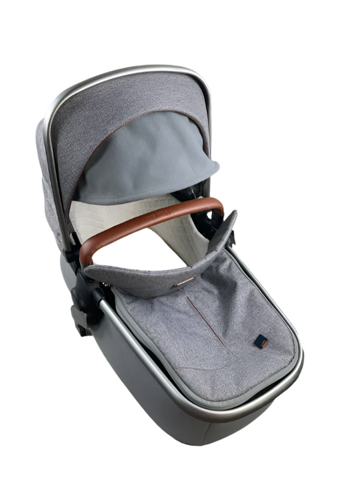 Silver Cross Wave Bassinet Carry Cot, Granite