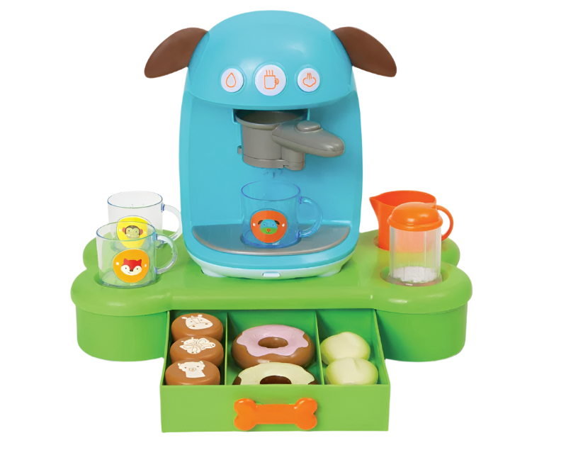 Skip Hop Zoo Bark-ista Toy Set