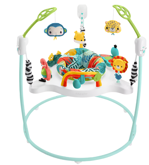 Shop Fisher Price Jumperoo Activity Center, Jumping Jungle at GoodBuy Gear