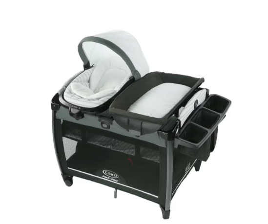 Graco Pack ‘n Play Rock 'n Grow Playard, Hamilton