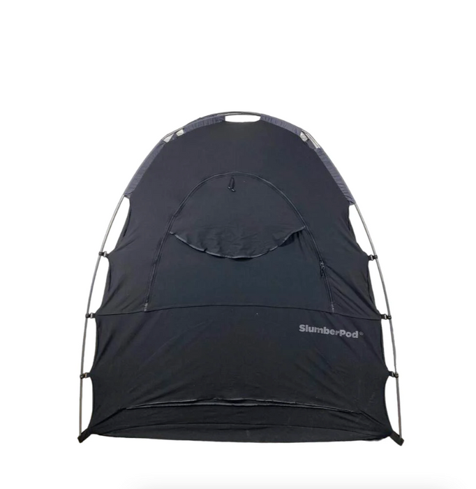 SlumberPod 2.0 Sleep Canopy, Black with Gray