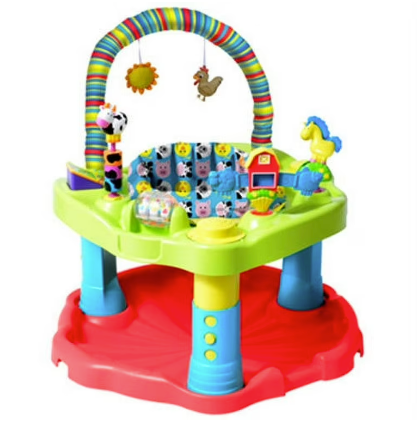 Evenflo ExerSaucer, Bouncing Barnyard
