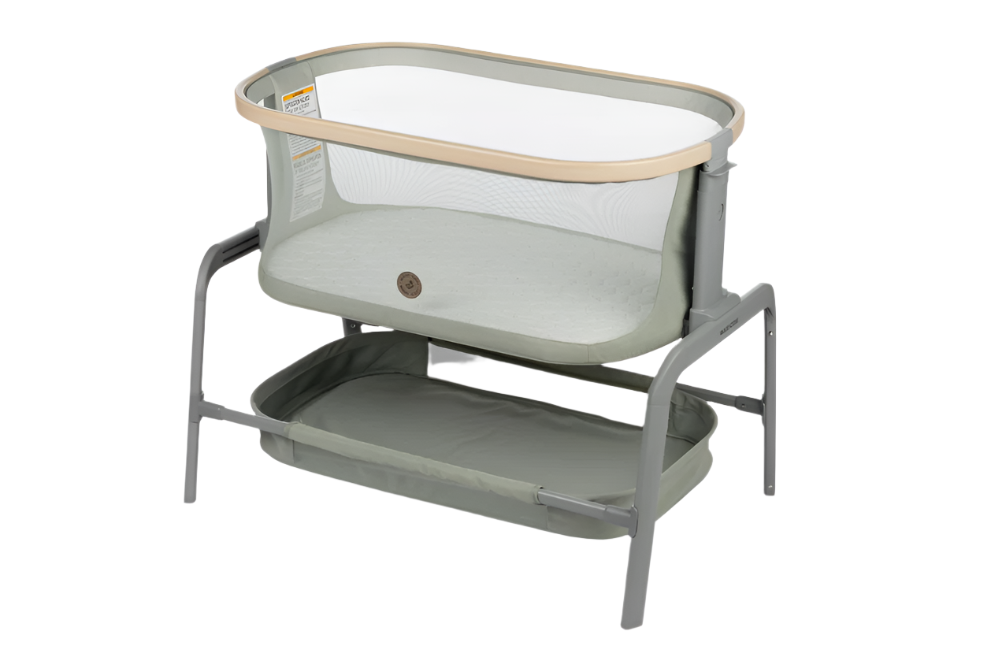 Shop Maxi-Cosi Iora Bedside Bassinet, Classic Green at GoodBuy Gear