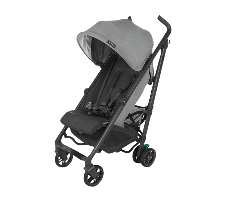 UPPAbaby G-LUXE Stroller, 2023, Greyson (Charcoal Melange)