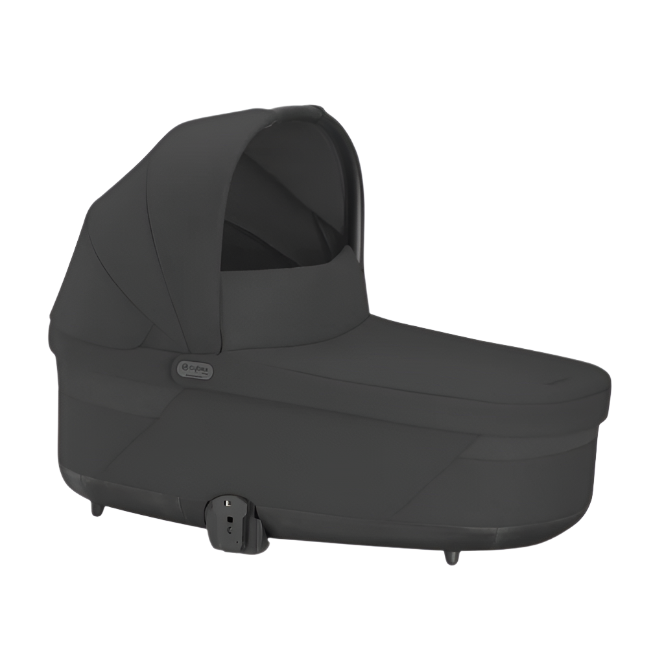 Cybex Cot S Lux, 2022, Moon Black